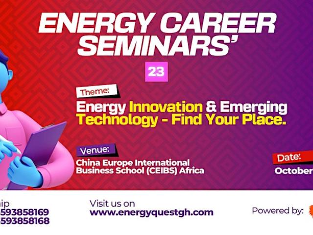 Energy career seminars