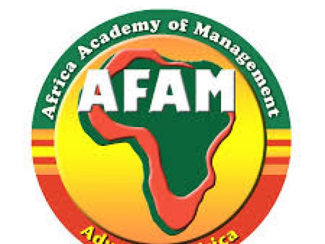 Biennial Conference of the Africa Academy of Management								