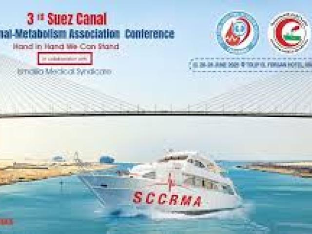 Suez Canal Cardio-Renal-Metabolism Association Conference 2025