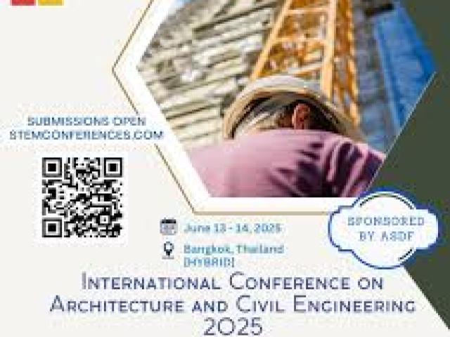 International Conference on Civil and Architectural Engineering (ICCAE) 2025