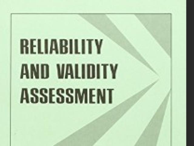 Assessment reliability