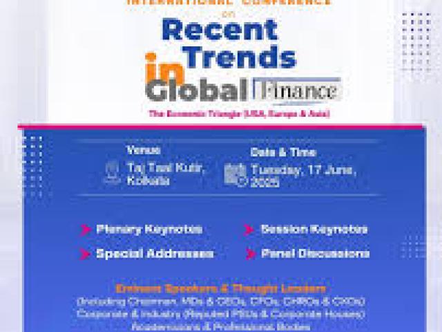  International Conference on Emerging Trends in Global Finance