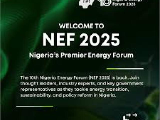 Nigeria Energy Forum 2025						