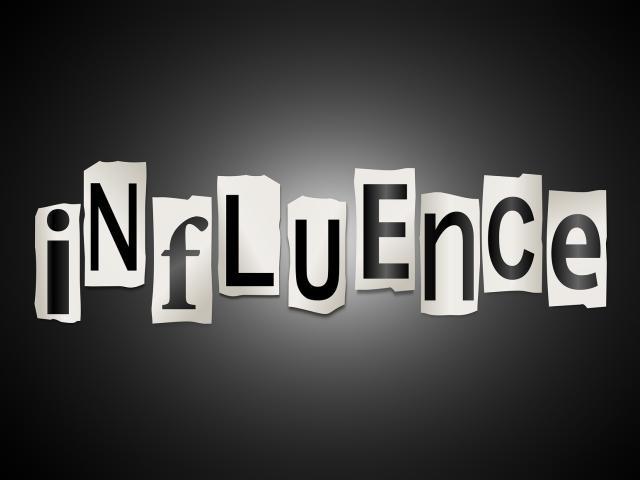 Influence negotiation