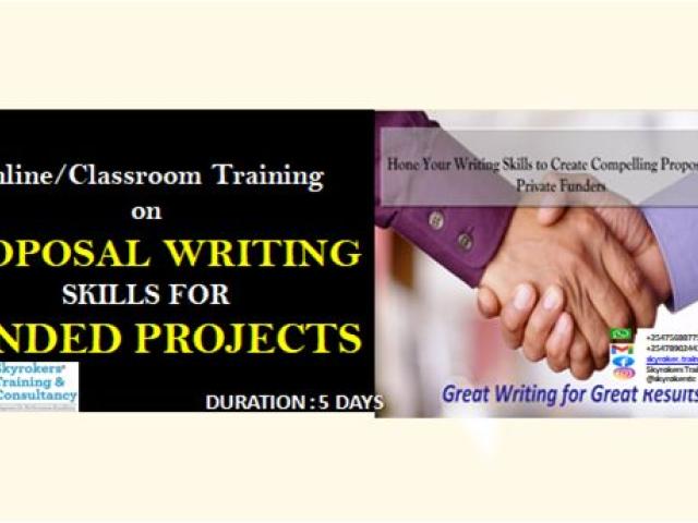 Winning proposals