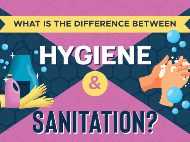 Sanitation and hygiene