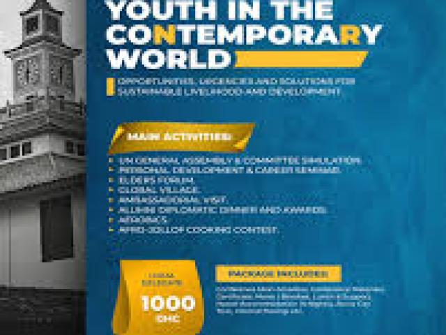 International Youth Diplomacy Conference (IYDC)	 2025