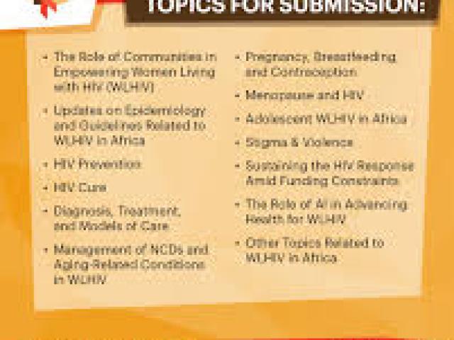 African Workshop on Women and HIV														