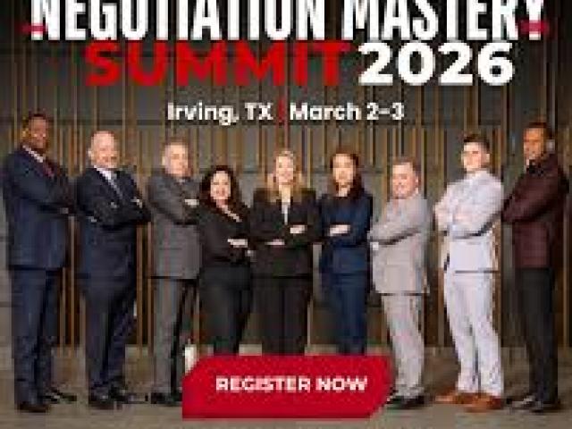 Mastering Negotiation Skills in 5 Days												