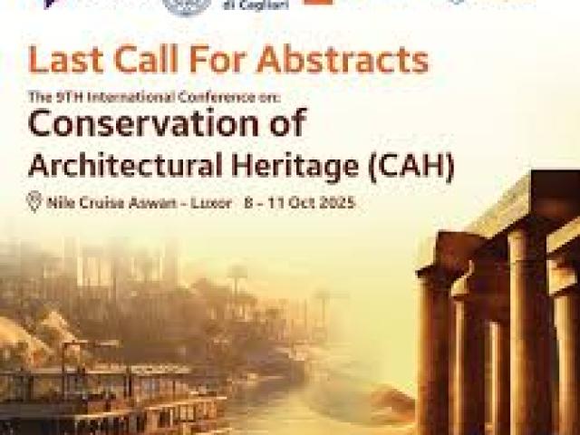 International Conference on Conservation of Architectural Heritage (CAH)