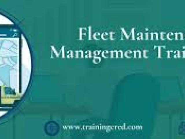 Fleet Operations, Maintenance and Management Course 2025
