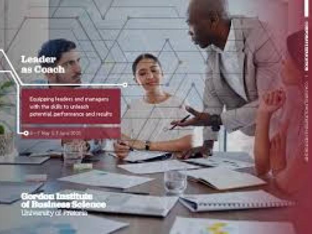 Leader as Coach Programme