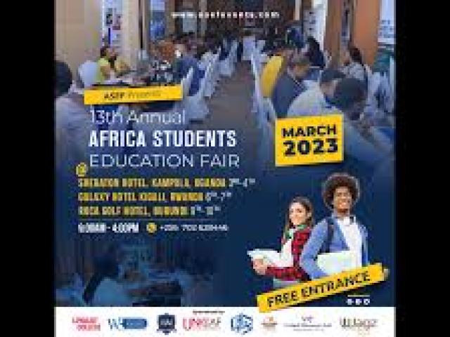 Annual Africa Student Education Fair (Annual ASEF)																