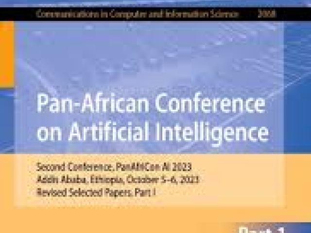 PanAfrican Conference on Artificial Intelligence
