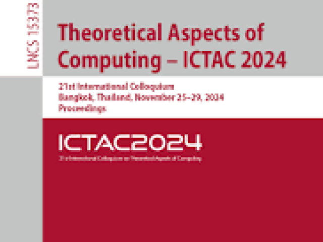 International Colloquium on Theoretical Aspects of Computing								