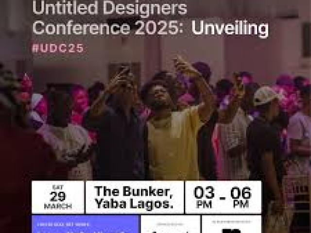 Untitled Design Conference (UDC)	2025