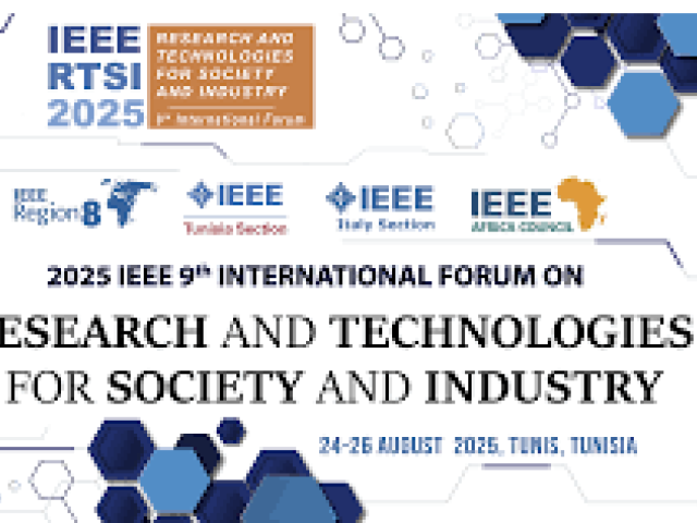 Research and Technologies for Society and Industry Forum 2025