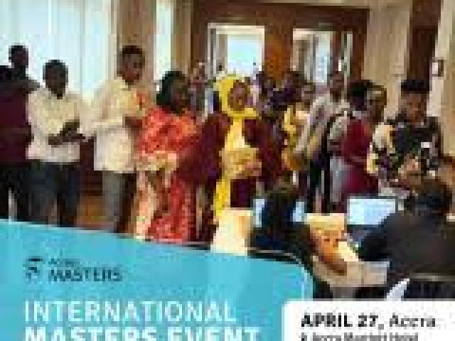 Access Masters Event Accra (MEET TOP INTERNATIONAL BUSINESS SCHOOLS)