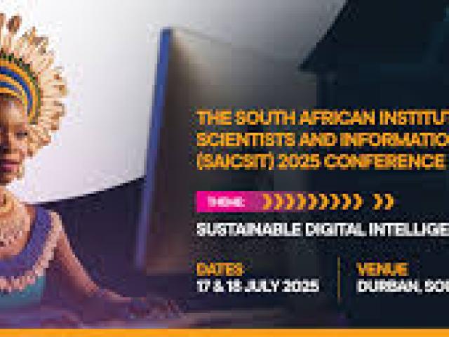 Annual conference of the South African Institute of Computer Scientists and Information Technologists 2025			