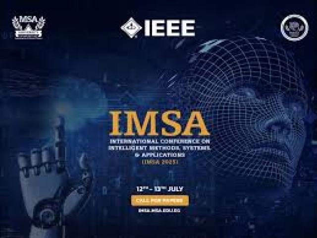 International Conference on Intelligent Methods, Systems, and Applications 2025