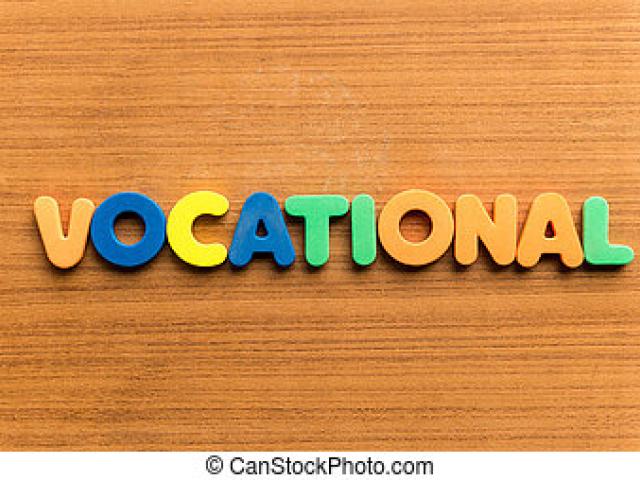 Vocational education training