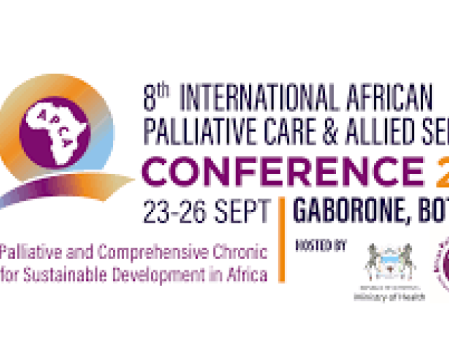 International African Palliative Care and Allied Services Conference 2025										