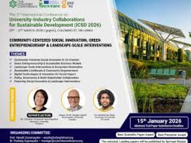 International Conference on Green Entrepreneurship and Sustainable Business	