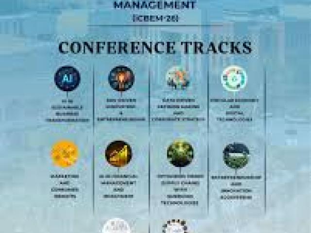 International Conference on Business Ethics in Global Supply Chains (ICBEGSC)													