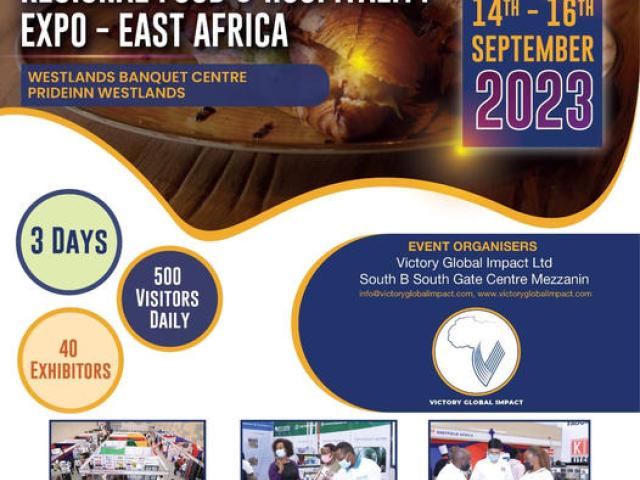 Food hospitality expo