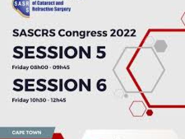 Southern African Society of Cataract and Refractive Surgery Congress