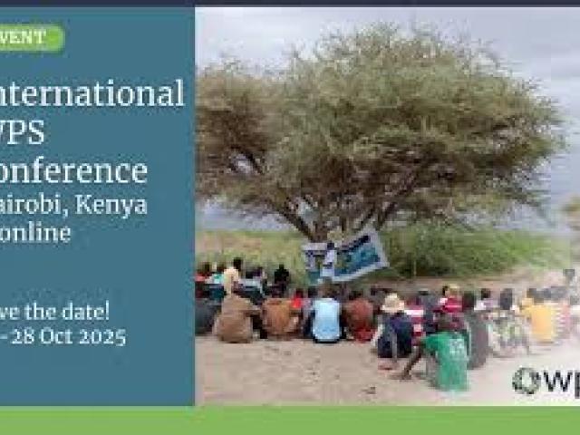 International Conference on Water, Peace and Security