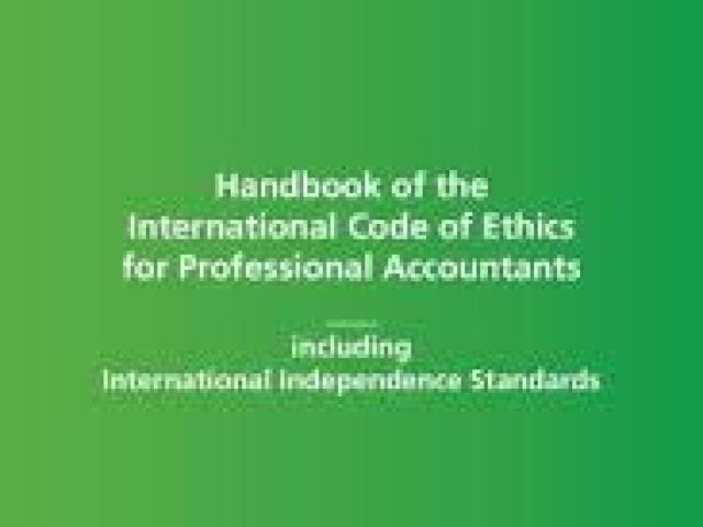 Ethics for professional accountants