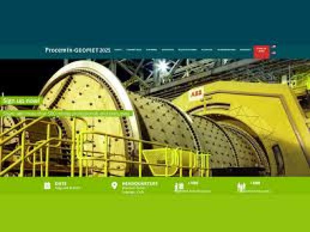 Geometallurgy Conference