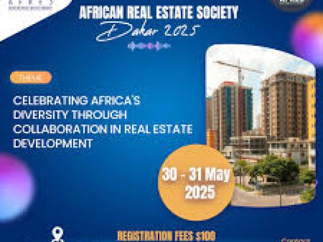 The African Real Estate Society Conference 2025