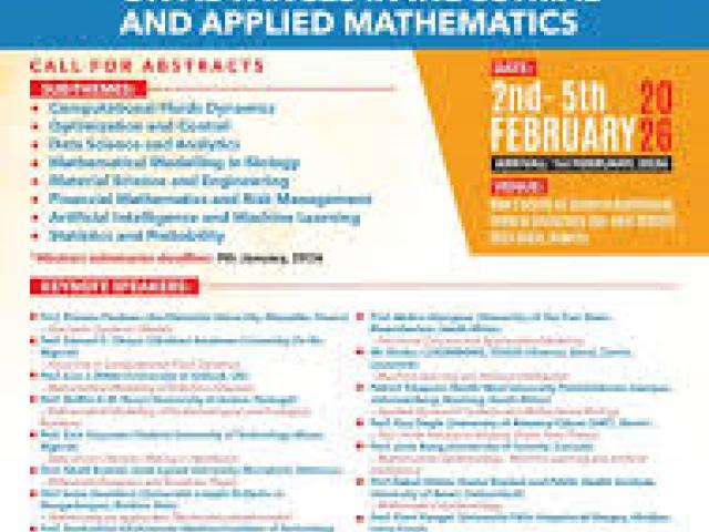 International Conference on Biostatistics and Epidemiological Modeling