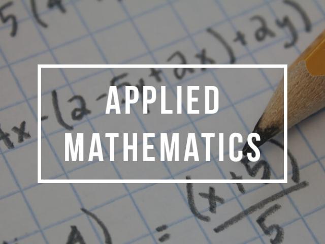 Applied mathematics