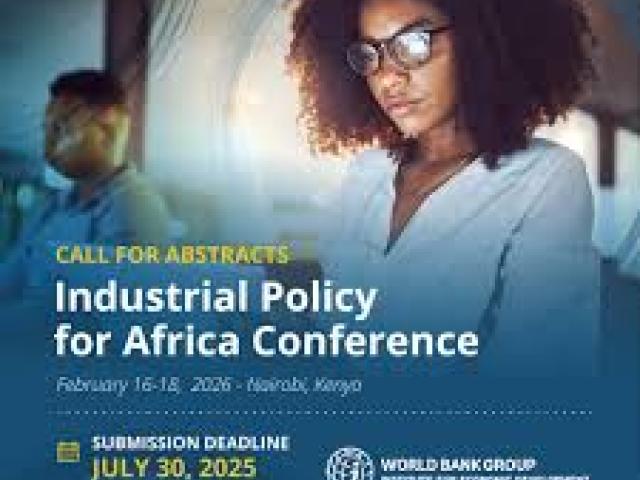 Industrial Policy for Africa Conference											