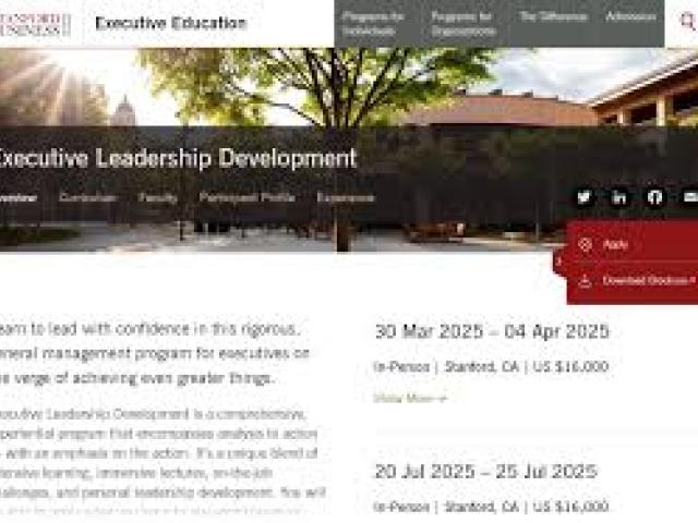 The Complete Executive Officers Course 2025