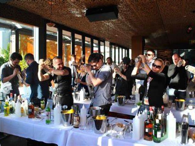Kenyan drink event