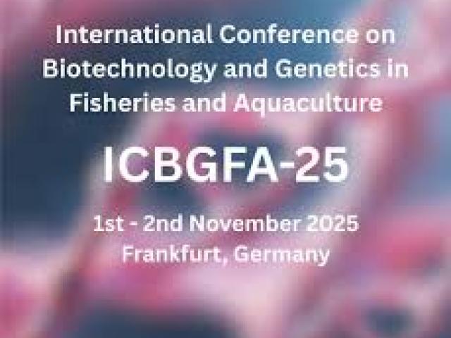 International Conference on Biotechnology and Genetics in Fisheries and Aquaculture (ICBGFA) | Research Plus