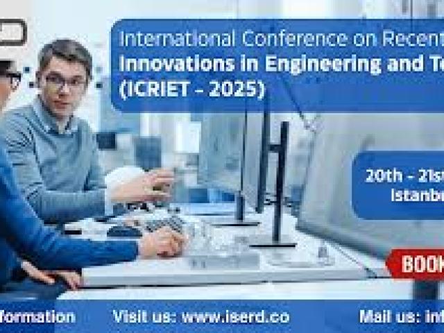 International Conference on Recent Innovations in Engineering and Technology 2025
