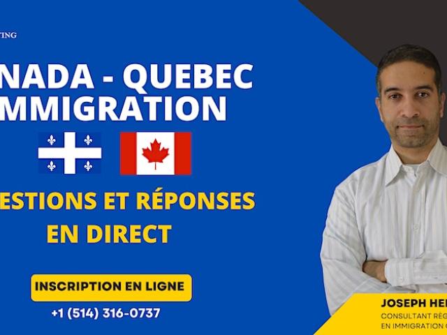 Canada-Quebec immigration