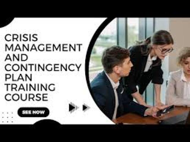 Training course on Contingency Planning
