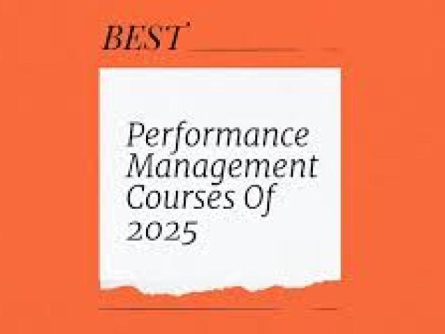 Performance Management and Appraisal Training Course 2025							