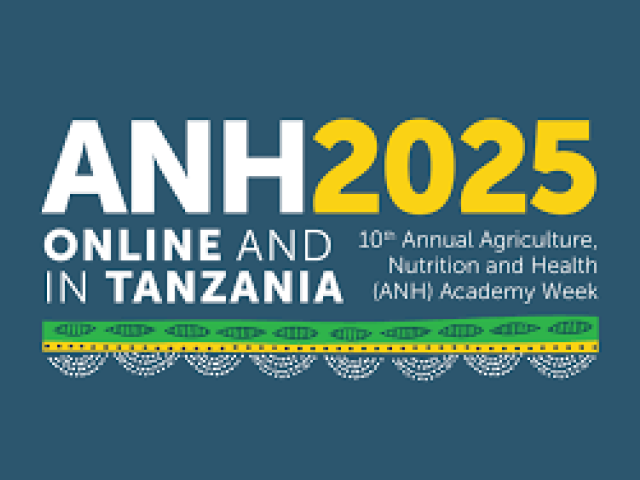 Annual Agriculture, Nutrition and Health Academy Week 2025