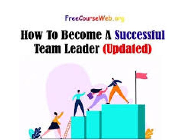 How to Become an Effective Team Leader Manager Course	2025