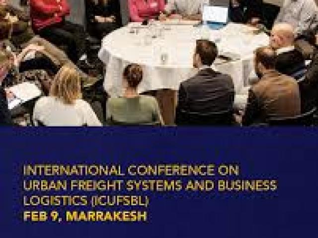 International Conference on Urban Freight Systems and Business Logistics (ICUFSBL)