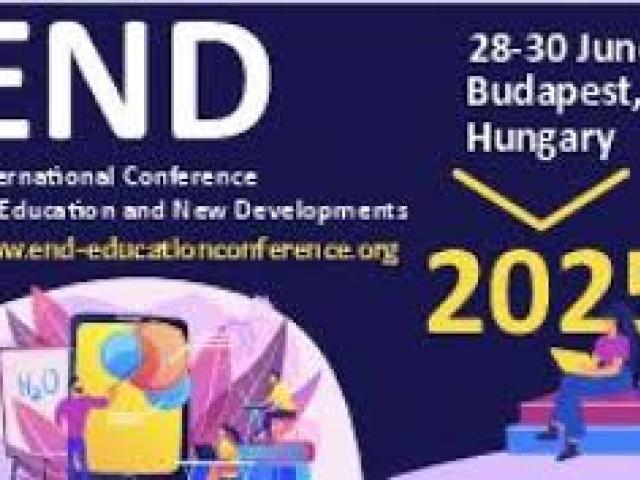 International Conference on Education and New Developments 2025
