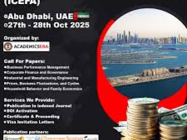  International Conference on Corporate Finance Analytics and Valuation Models