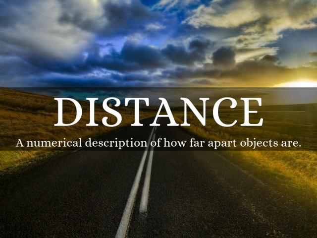 Distance teaching learning.